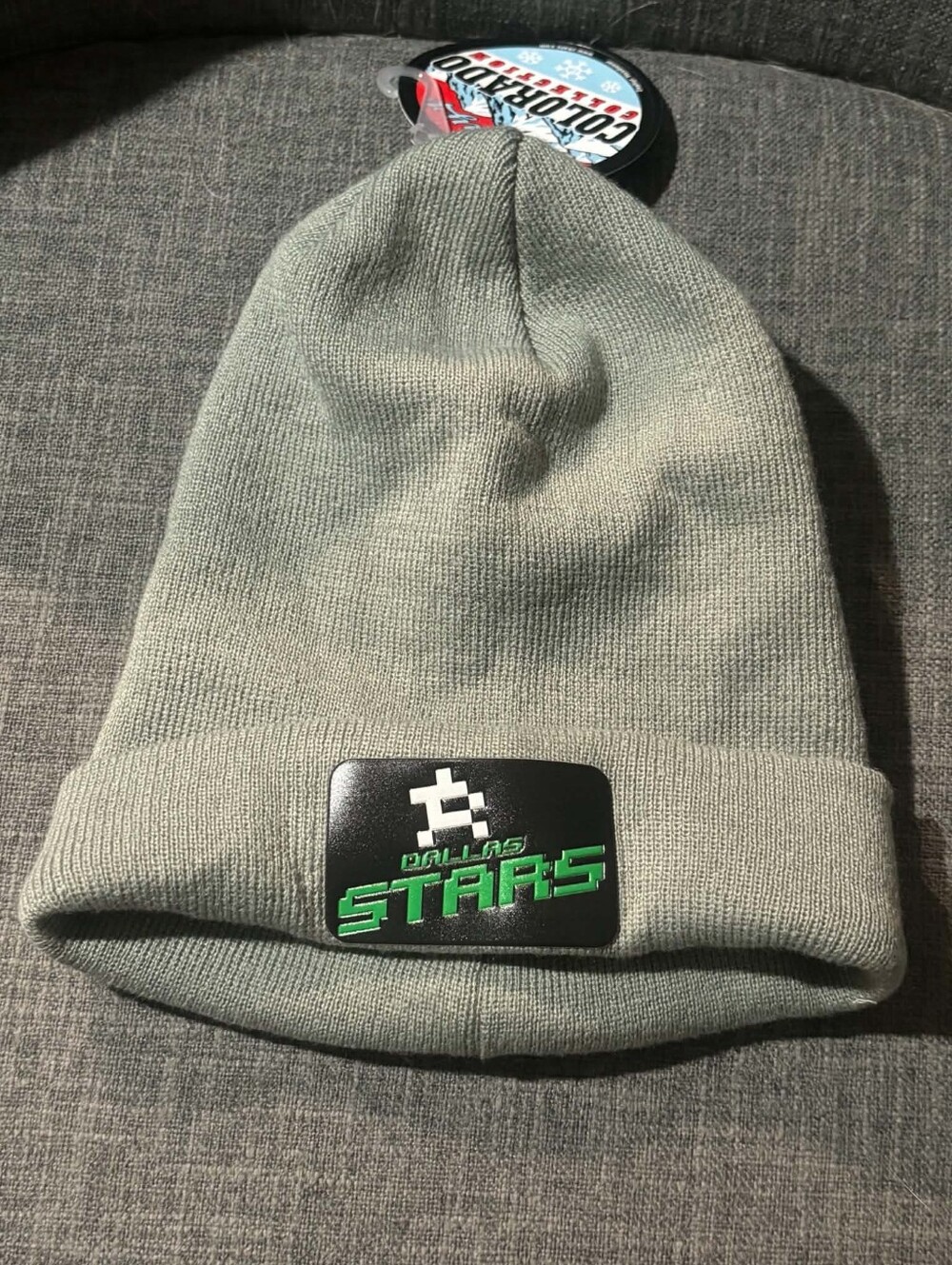 Dallas Stars NHL Winter Beanie Knit Hat, One Size Fits Most New With Tags